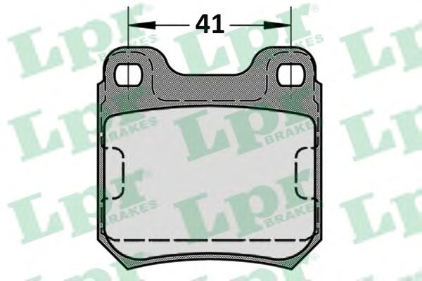 Тормозные колодки LPR 05P584