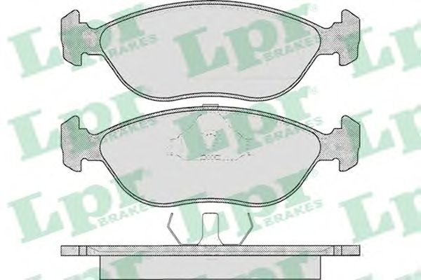 Тормозные колодки LPR 05P592