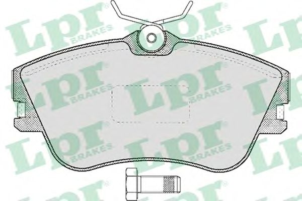 Тормозные колодки LPR 05P605