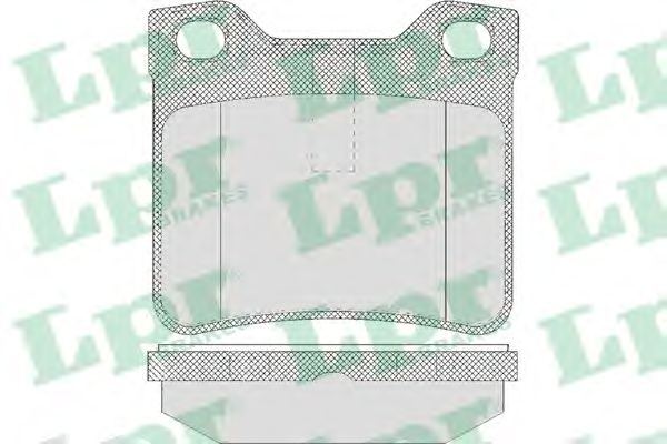 Тормозные колодки LPR 05P622