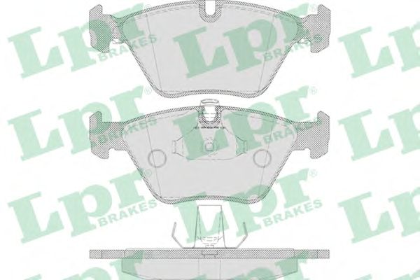Тормозные колодки LPR 05P649