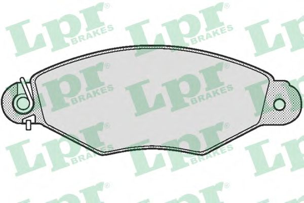 Тормозные колодки LPR 05P661