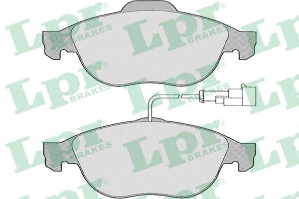Тормозные колодки LPR 05P664