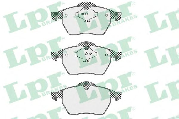 Тормозные колодки LPR 05P669