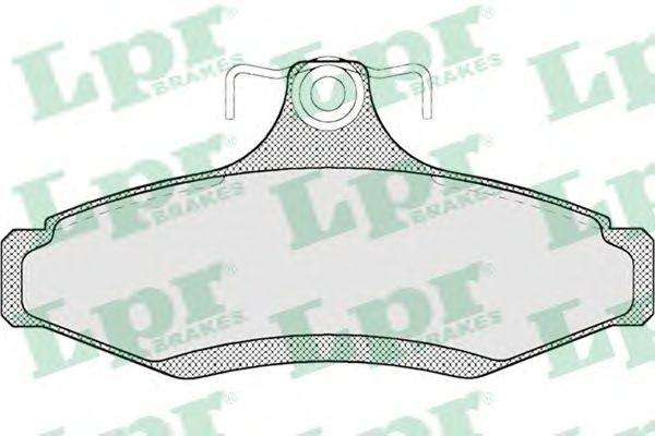 Тормозные колодки LPR 05P694