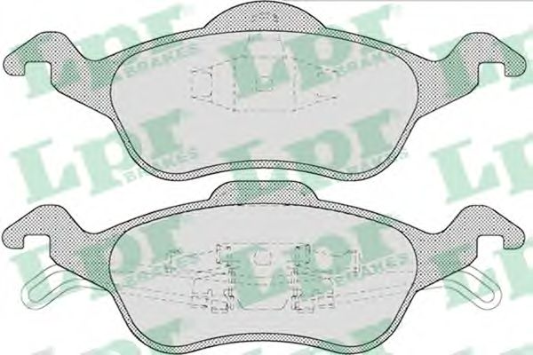 Тормозные колодки LPR 05P696