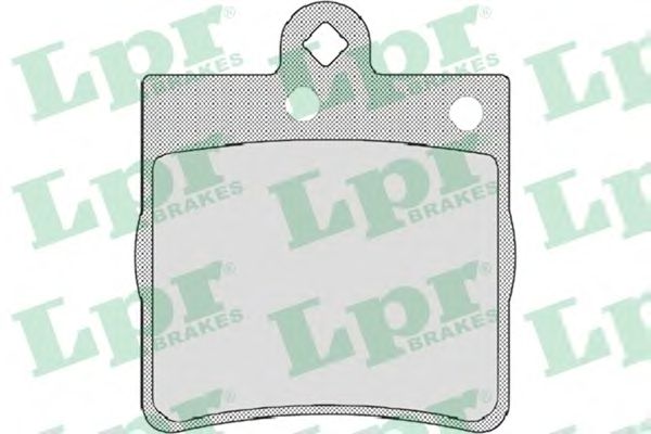 Тормозные колодки LPR 05P726