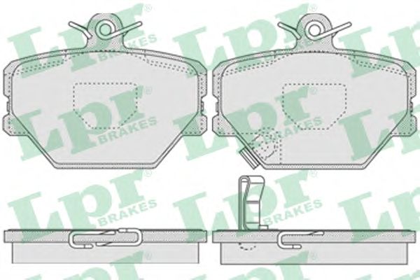 Тормозные колодки LPR 05P761