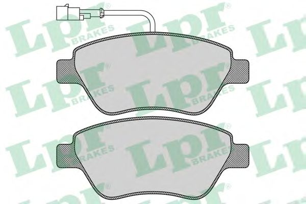 Тормозные колодки LPR 05P763