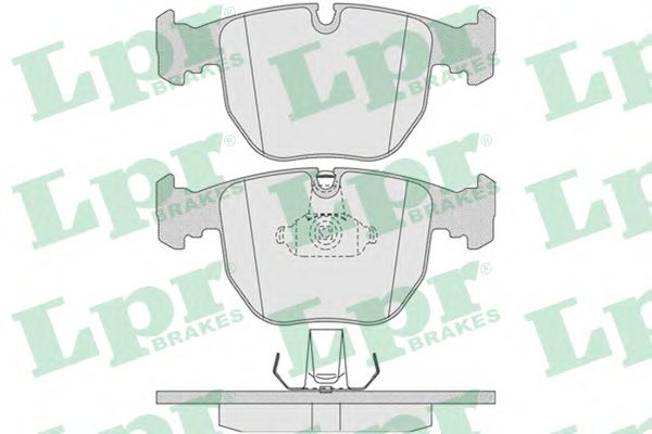 Тормозные колодки LPR 05P771