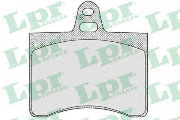 Тормозные колодки LPR 05P800