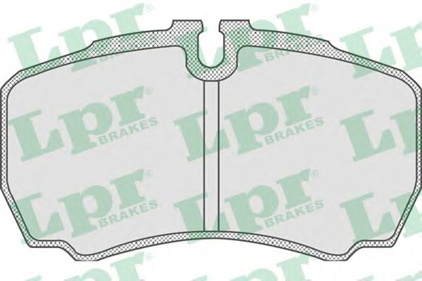 Тормозные колодки LPR 05P830