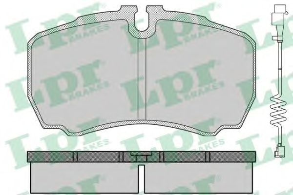 Тормозные колодки LPR 05P830A