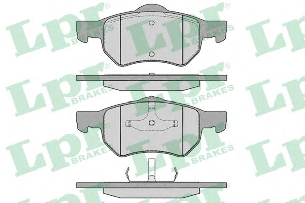 Тормозные колодки LPR 05P841
