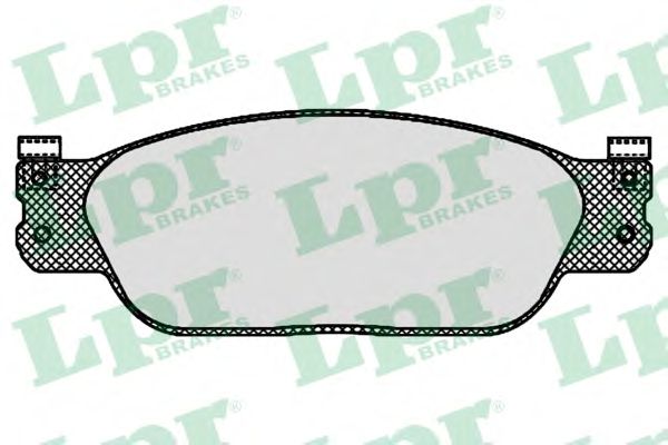Гальмівні колодки LPR 05P843