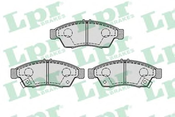 Тормозные колодки LPR 05P852