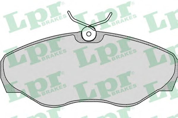 Тормозные колодки LPR 05P869