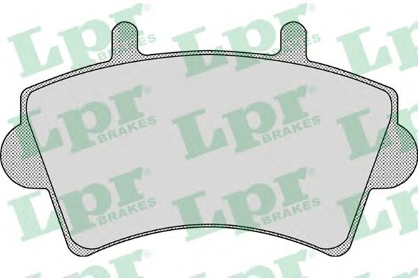 Гальмівні колодки LPR 05P884