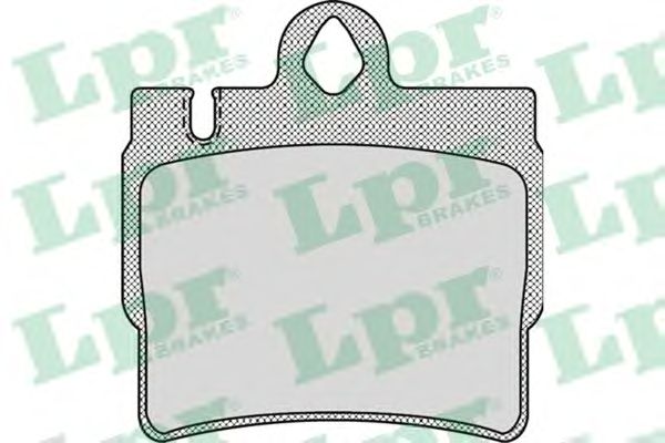 Тормозные колодки LPR 05P900