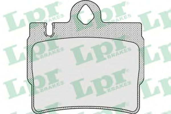 Тормозные колодки LPR 05P905