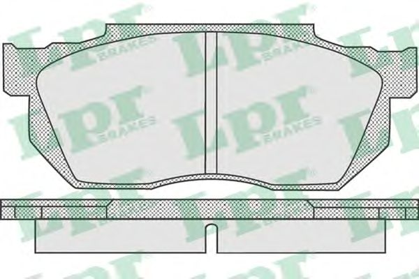 Тормозные колодки LPR 05P919