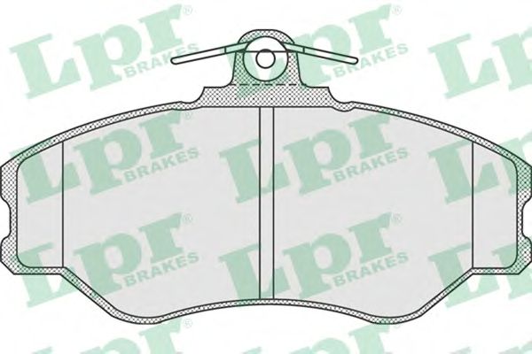 Тормозные колодки LPR 05P920
