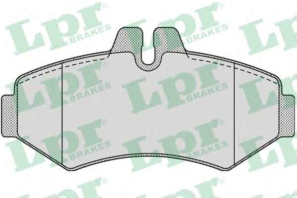 Тормозные колодки LPR 05P956