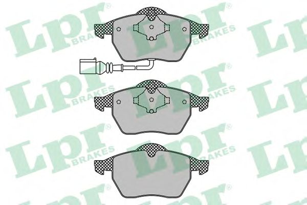 Тормозные колодки LPR 05P969