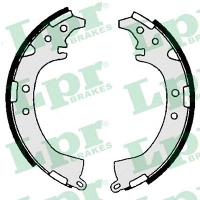 Тормозные колодки LPR 06680