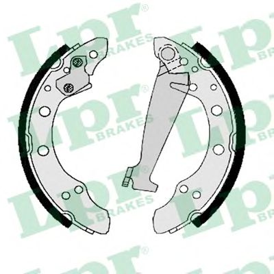 Тормозные колодки LPR 06830
