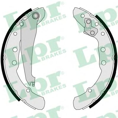 Тормозные колодки LPR 06850