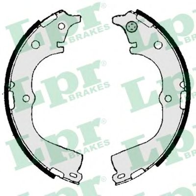 Тормозные колодки LPR 06950