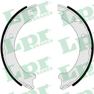 Тормозные колодки ручника LPR 07235