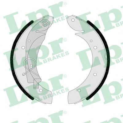 Тормозные колодки LPR 07420