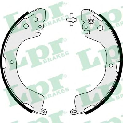 Тормозные колодки LPR 07620