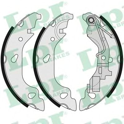Тормозные колодки LPR 07690