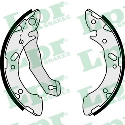 Тормозные колодки LPR 07870