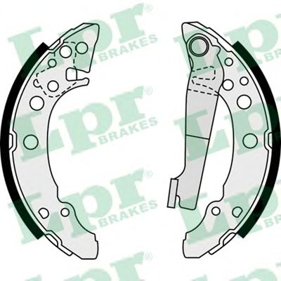 Тормозные колодки LPR 07940