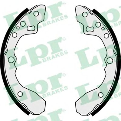 Тормозные колодки LPR 08490