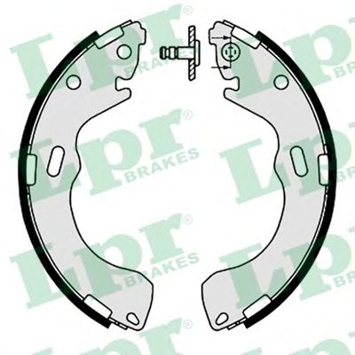 Тормозные колодки LPR 08510
