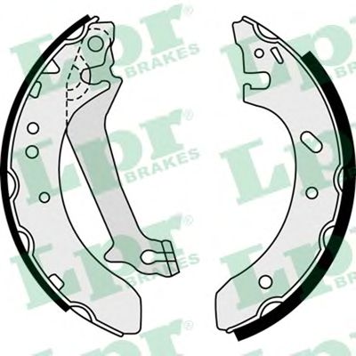 Тормозные колодки LPR 08520