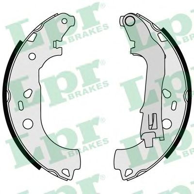 Тормозные колодки LPR 08590