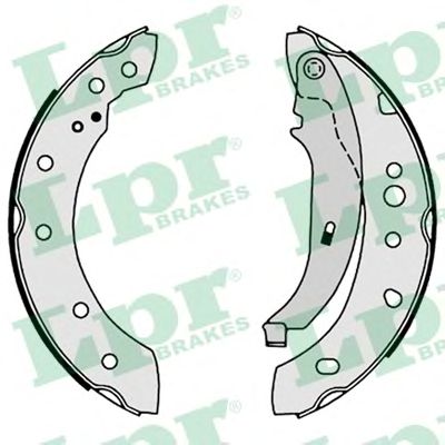 Тормозные колодки LPR 08680