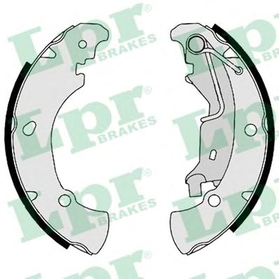 Тормозные колодки LPR 08770