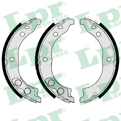 Тормозные колодки ручника LPR 08900