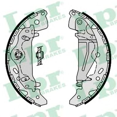 Тормозные колодки LPR 09230