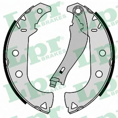 Тормозные колодки LPR 09330