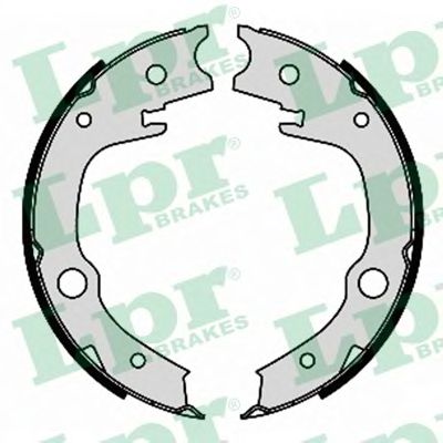 Тормозные колодки ручника LPR 09340