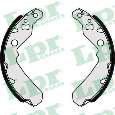 Тормозные колодки LPR 09390