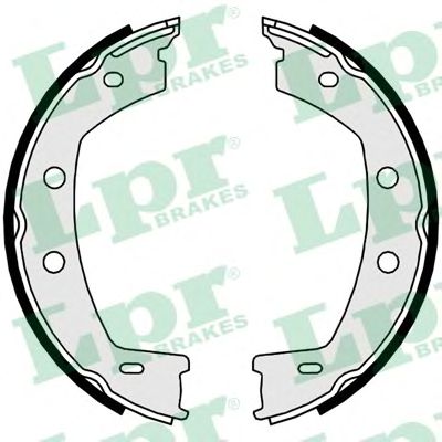 Тормозные колодки ручника LPR 09950